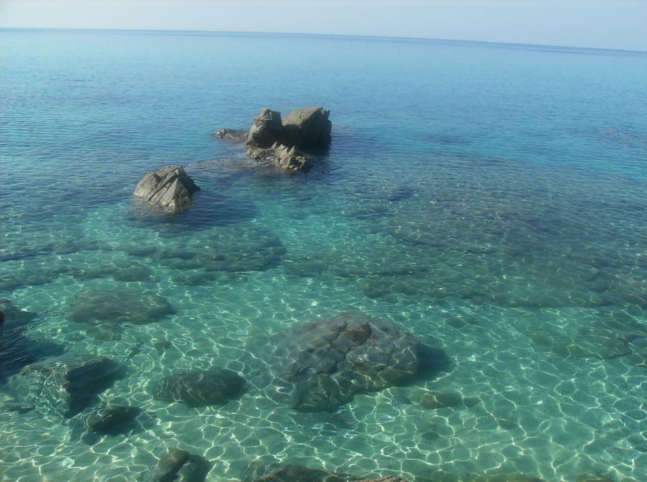 Residenza Marinella Aparthotel Zambrone Luaran gambar