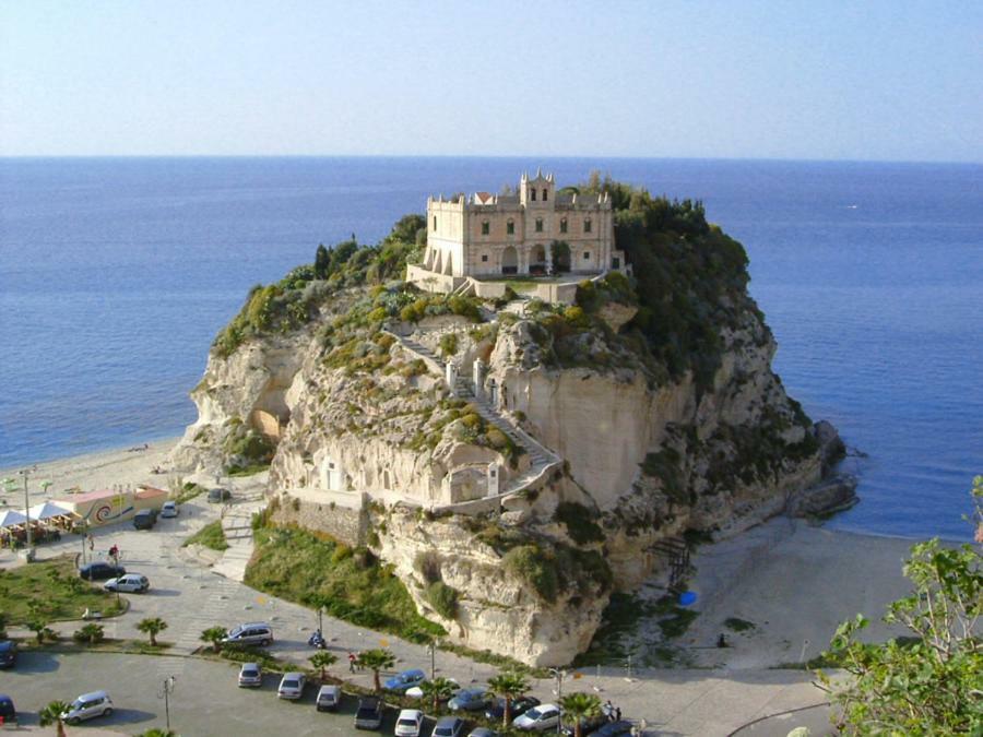 Residenza Marinella Aparthotel Zambrone Luaran gambar